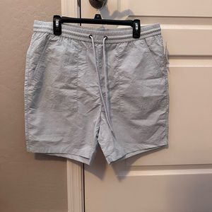 Pacsun. light blue shorts. unworn with tag on.